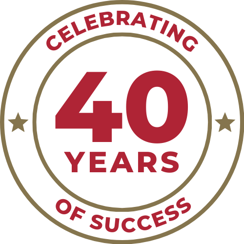 Celebrating 40 Years of Success