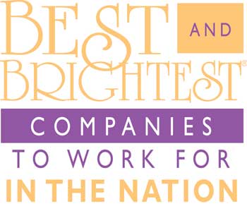 Best and Brightest Companies to Work For in the nation